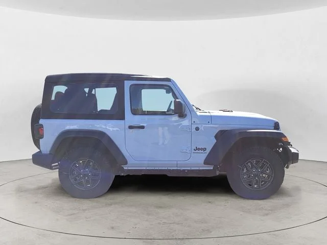 New 2026 Bright White Clearcoat Jeep 2-DOOR SPORT S image 7