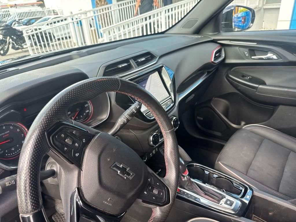 Used 2022 Gray Chevrolet RS image 19