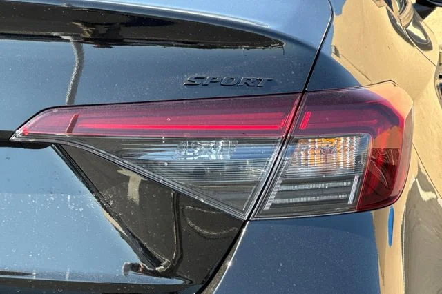 New 2026 Crystal Black Pearl Honda Sport image 20