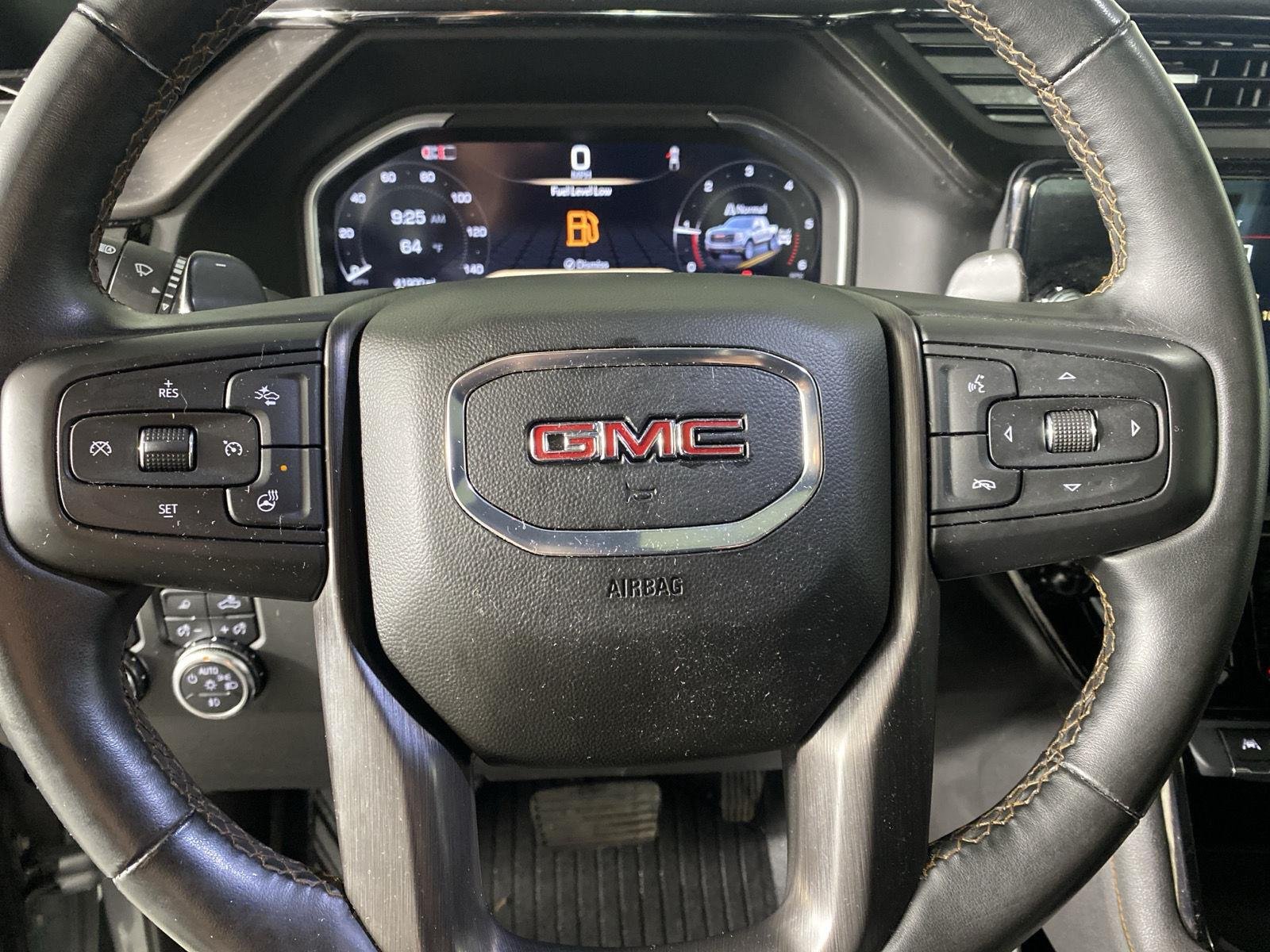 Used 2024 Sterling Metallic GMC AT4 image 23