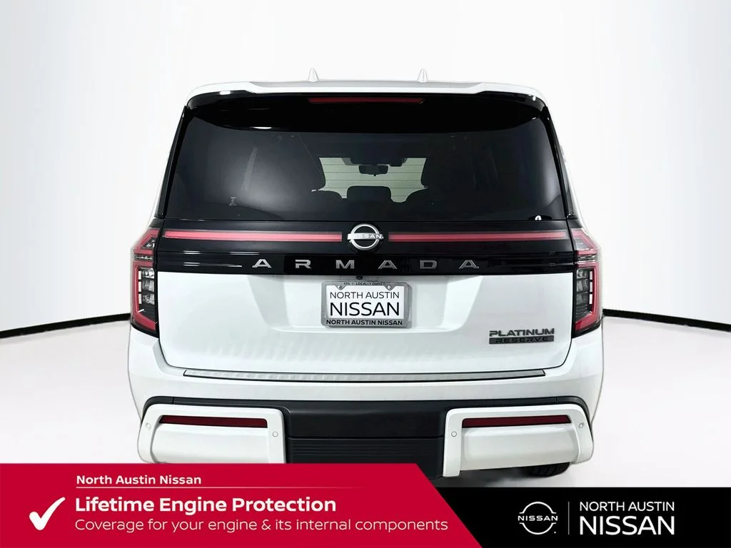New 2026 White Nissan Platinum Reserve image 7