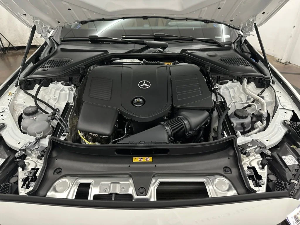 New 2027 White Mercedes-Benz E 350 image 12