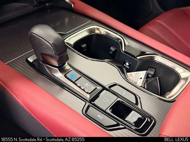 Certified Used 2024 White Lexus 500h F SPORT Performance image 26