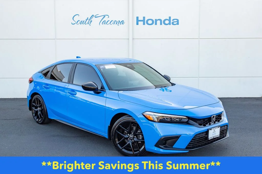 Certified Used 2024 Boost Blue Pearl Honda 2.0L SPORT image 1