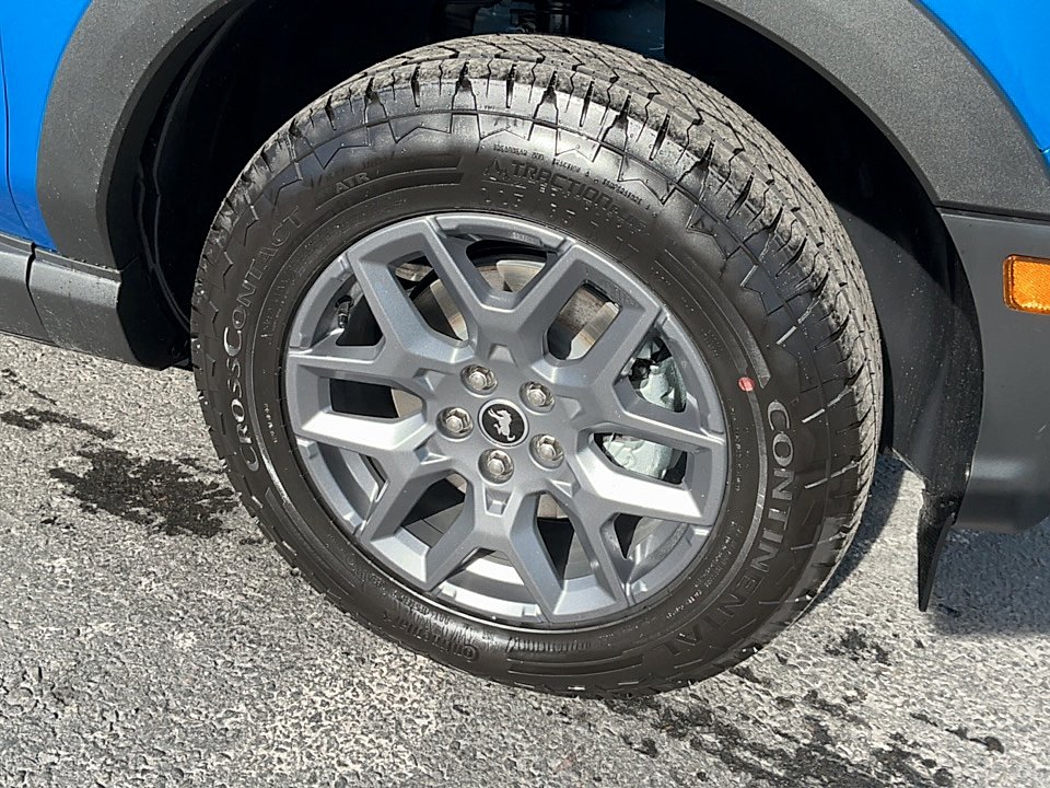 New 2026 Velocity Blue Metallic Ford Big Bend® image 9