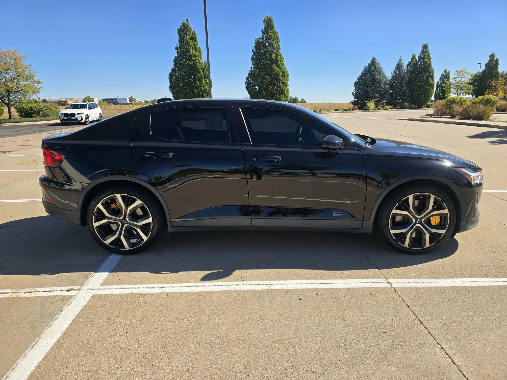 Used 2023 Space Metallic Polestar Performance image 6