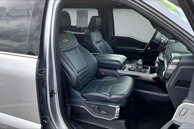 Used 2023 Silver Metallic Ford Platinum image 29