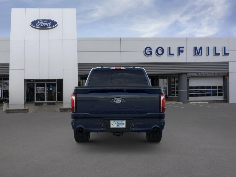 New 2026 Antimatter Blue Metallic Ford LARIAT image 4