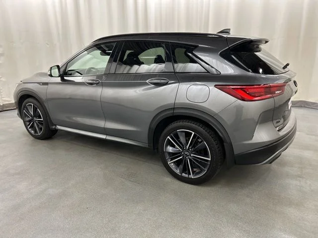 Used 2023 Gray INFINITI SPORT image 3