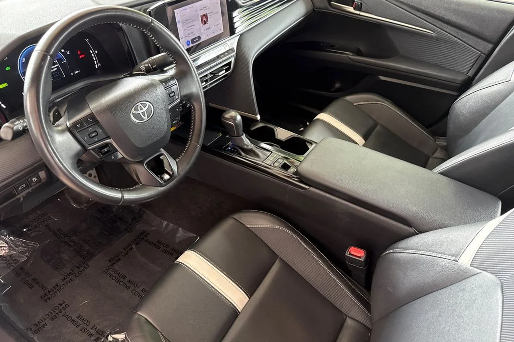 Used 2025 Red Toyota SE image 14