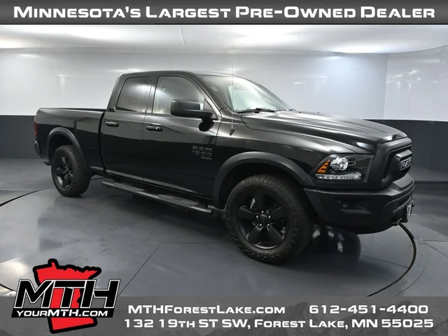 2019 Ram 1500 Classic Warlock