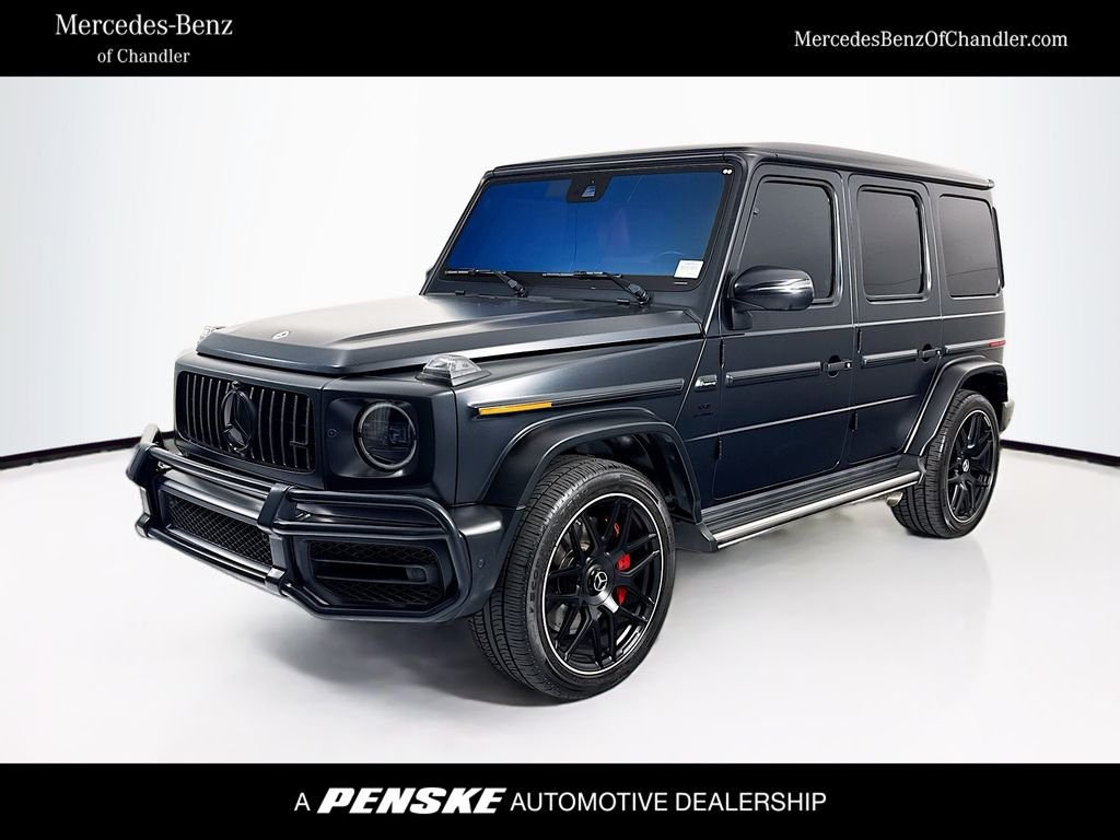 2022 Mercedes-Benz G-Class AMG G 63's photo