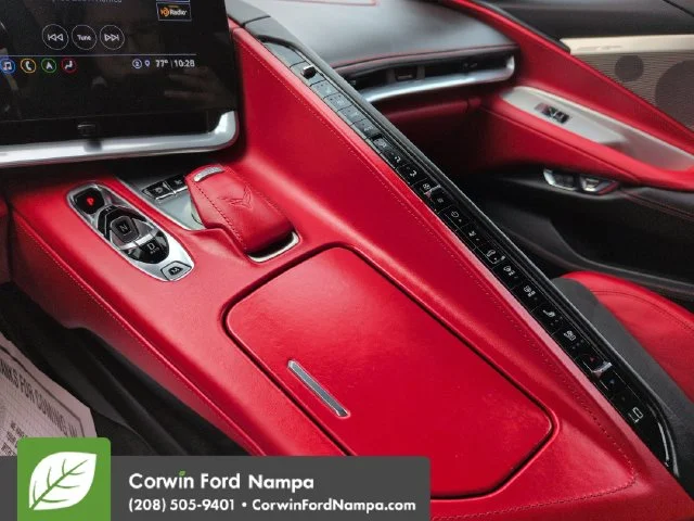 Used 2023 Red Chevrolet Stingray image 18