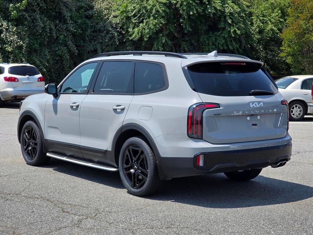 Used 2024 Gray Kia SX-Prestige X-Line image 24