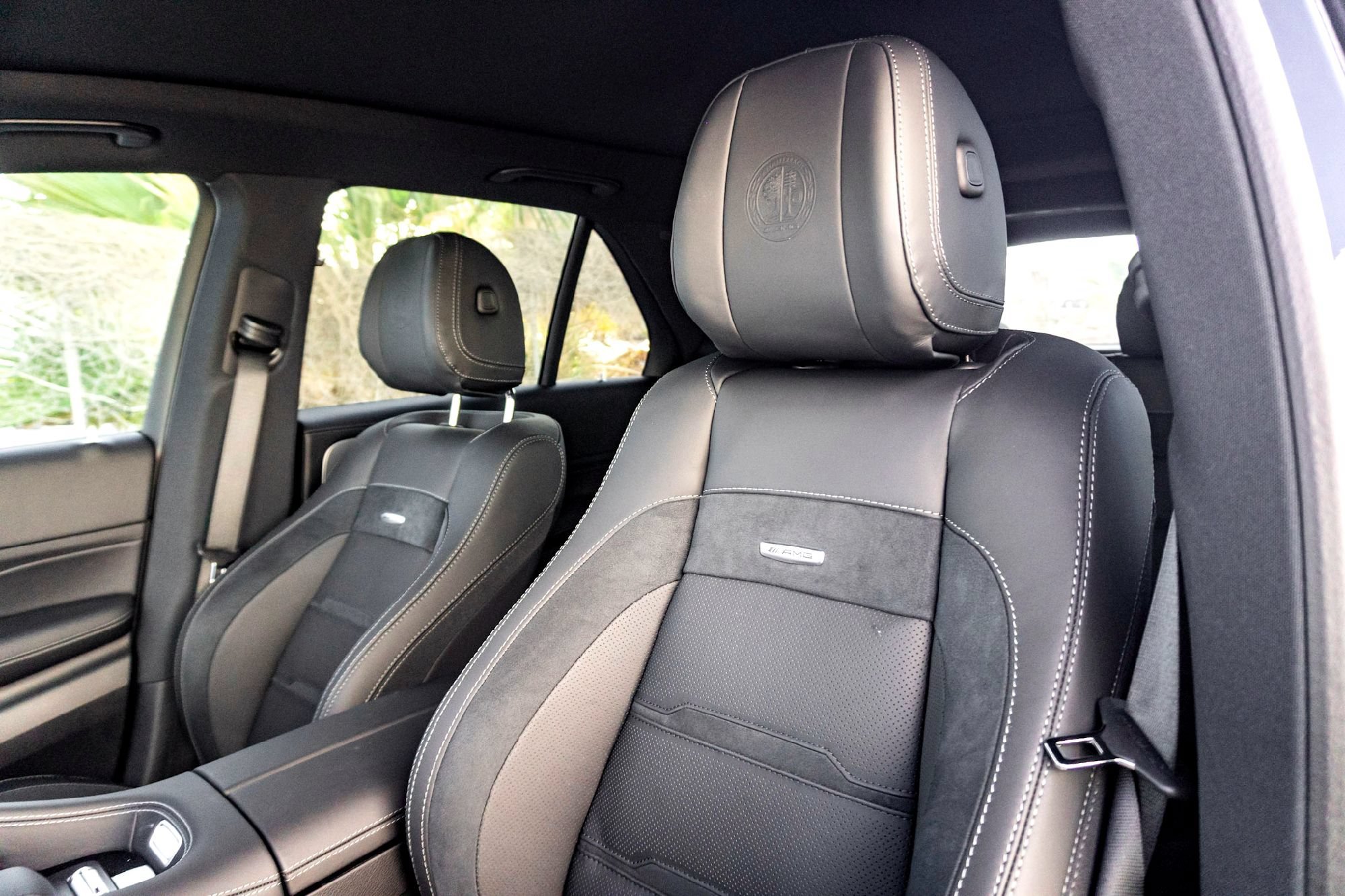 New 2025 Obsidian Black Metallic Mercedes-Benz AMG® GLE 53 4MATIC+ SUV image 9