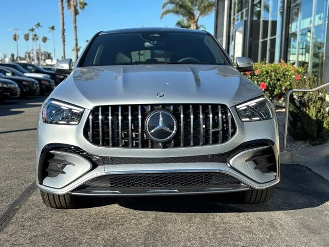 New 2026 Silver Mercedes-Benz GLE 53 AMG® image 8