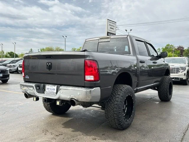 Used 2016 Crystal Metallic Ram Big Horn image 10