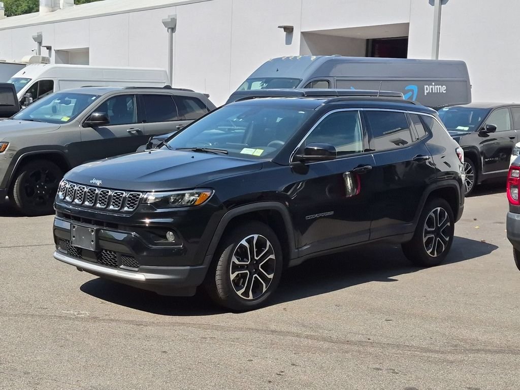 Used 2024 Black Jeep Limited image 3