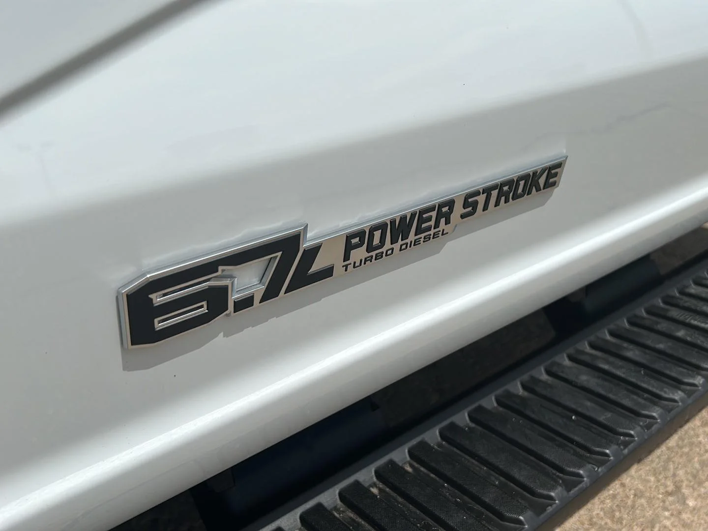 New 2026 Oxford White Ford F-350® XLT image 3