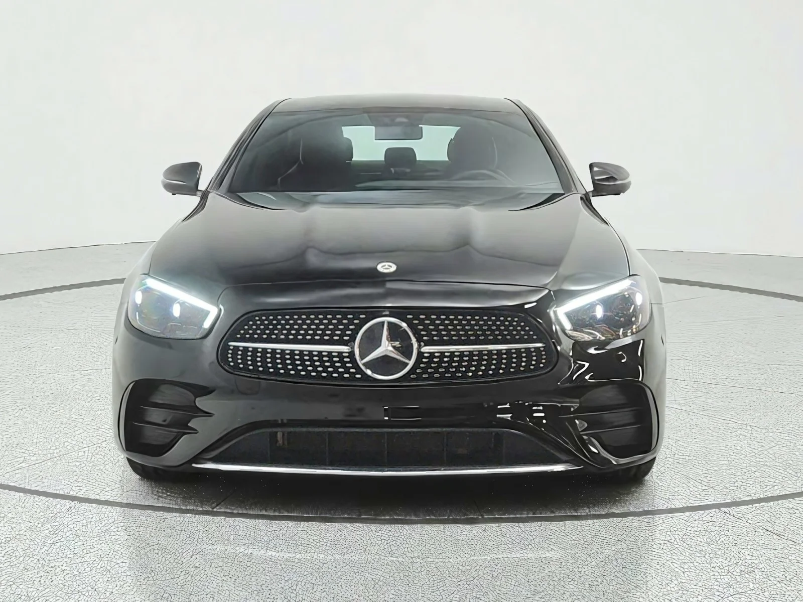 Certified Used 2023 Black Mercedes-Benz E 350 RWD Sedan image 2