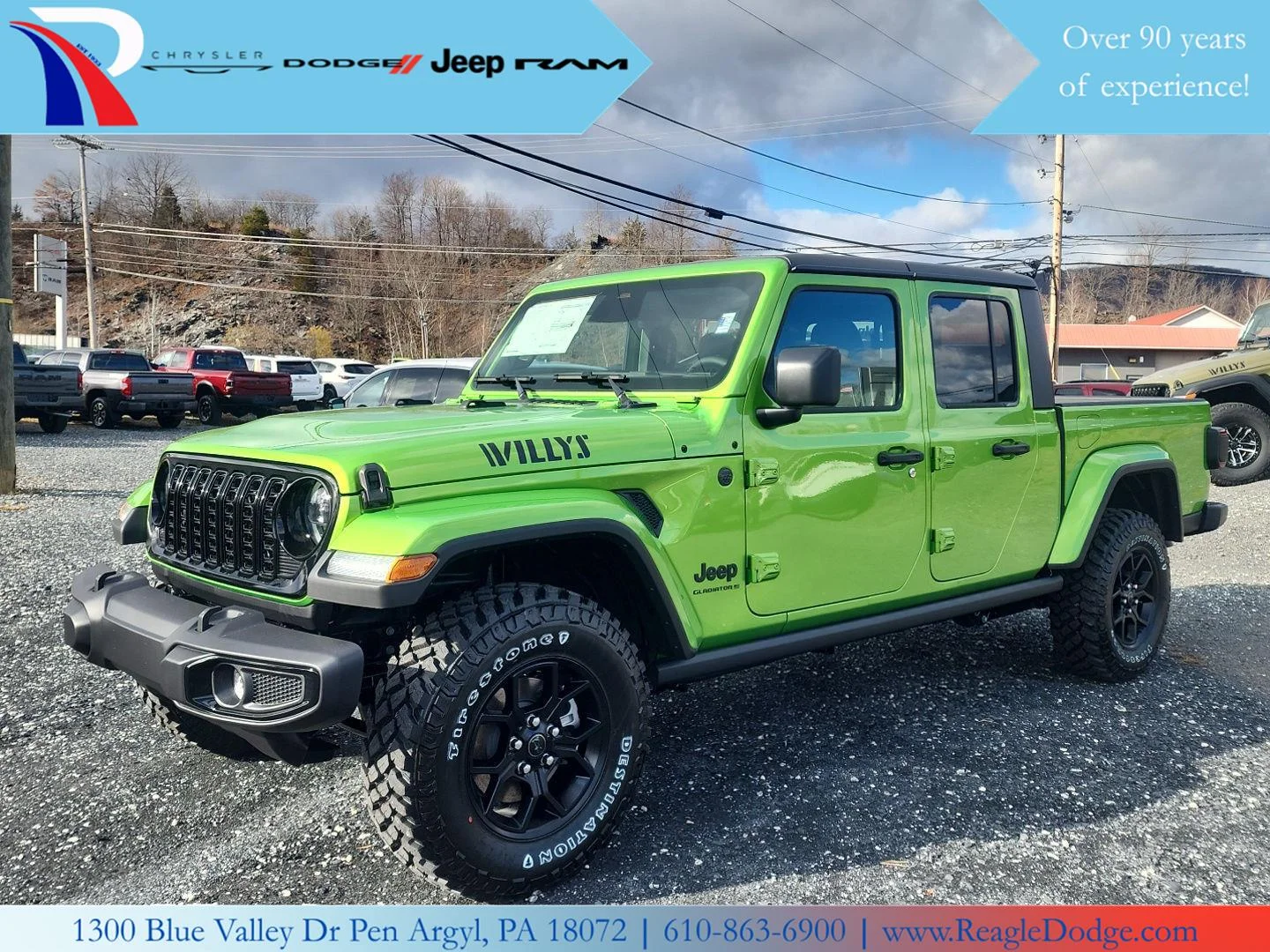 2026 Jeep Gladiator Willys Auto's photo
