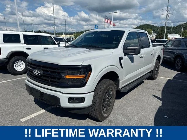 Used 2026 White Ford XLT image 1