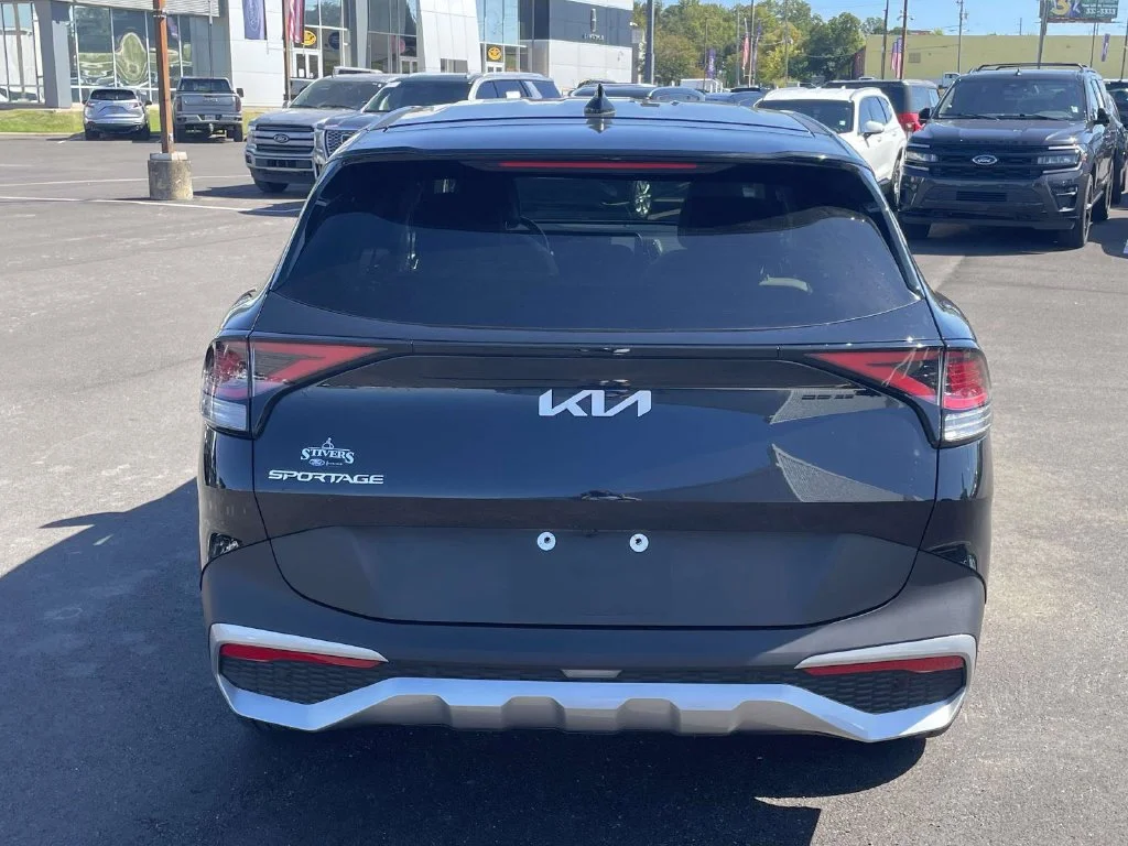 Certified Used 2023 Black Kia EX image 4