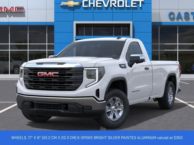 Certified Used 2025 Summit White GMC Pro image 7