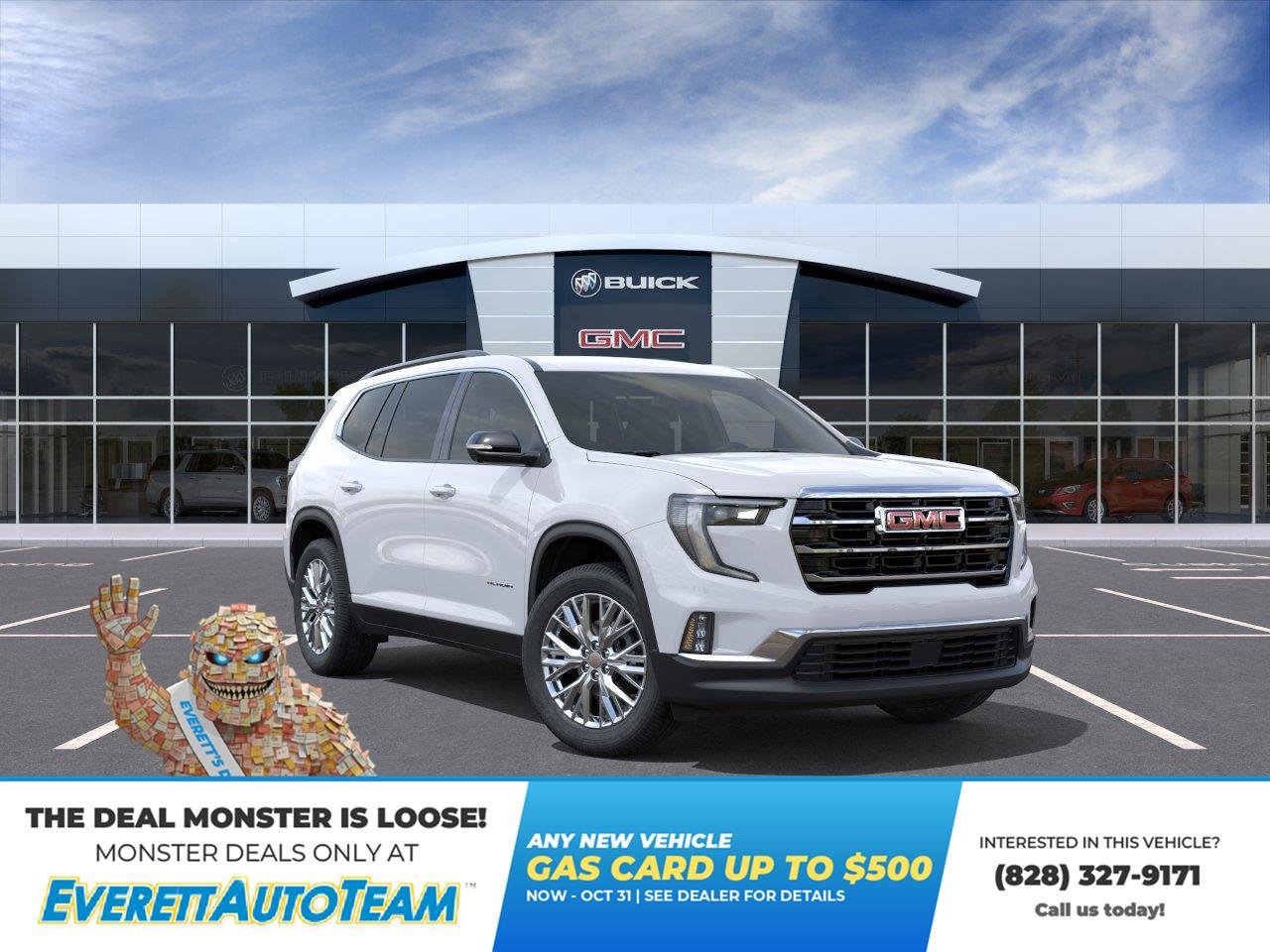 New 2027 Summit White GMC Elevation image 1