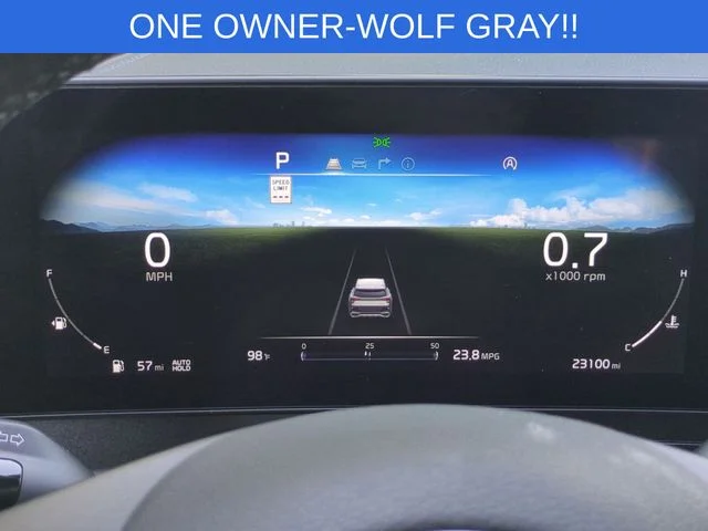 Used 2024 Gray Kia SX-Prestige image 21