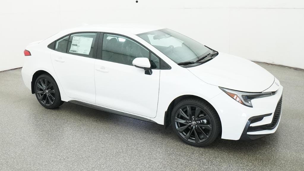 New 2026 Ice Cap Toyota SE image 14