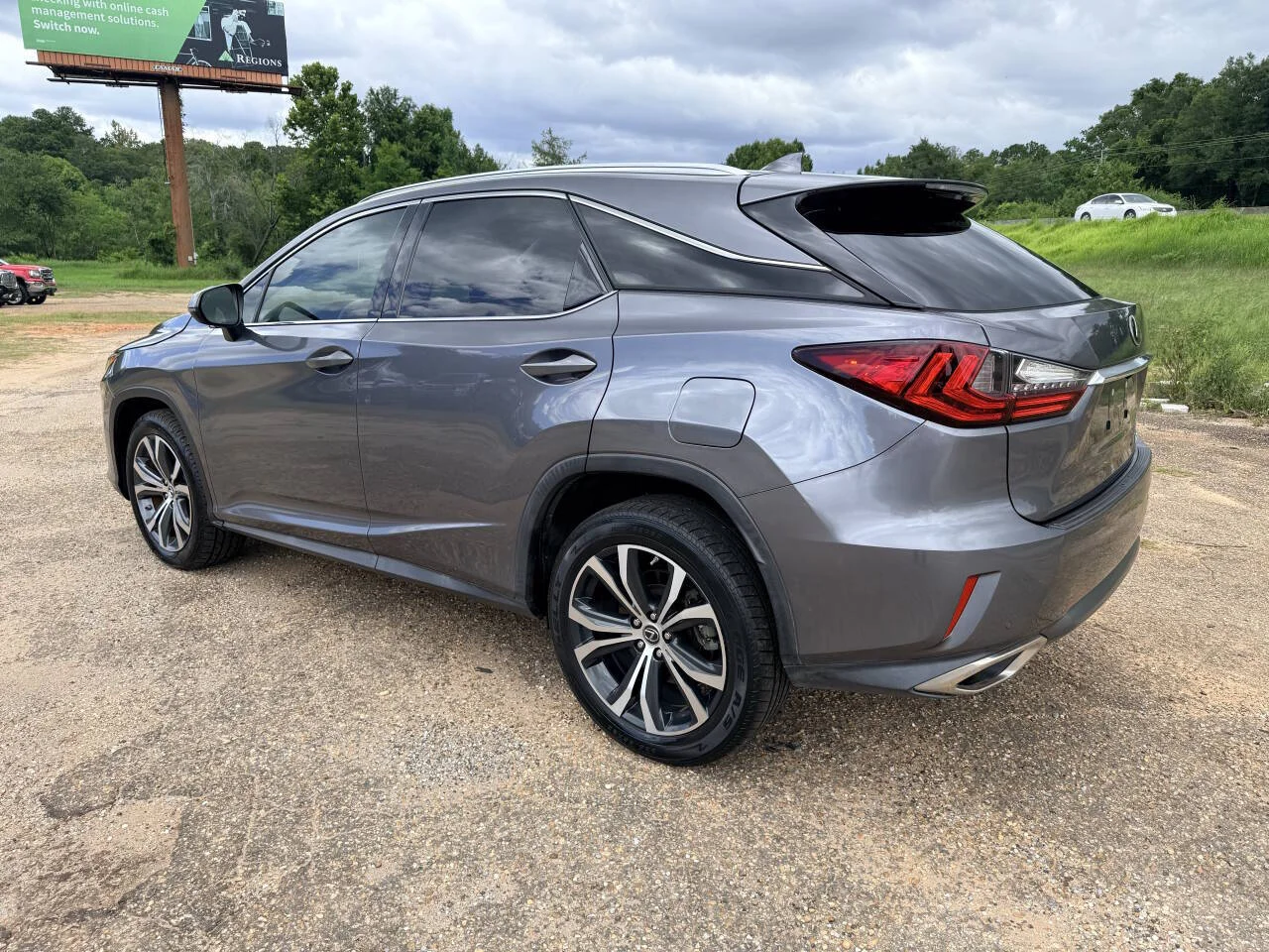 Used 2019 Charcoal Lexus Base 4dr SUV image 3