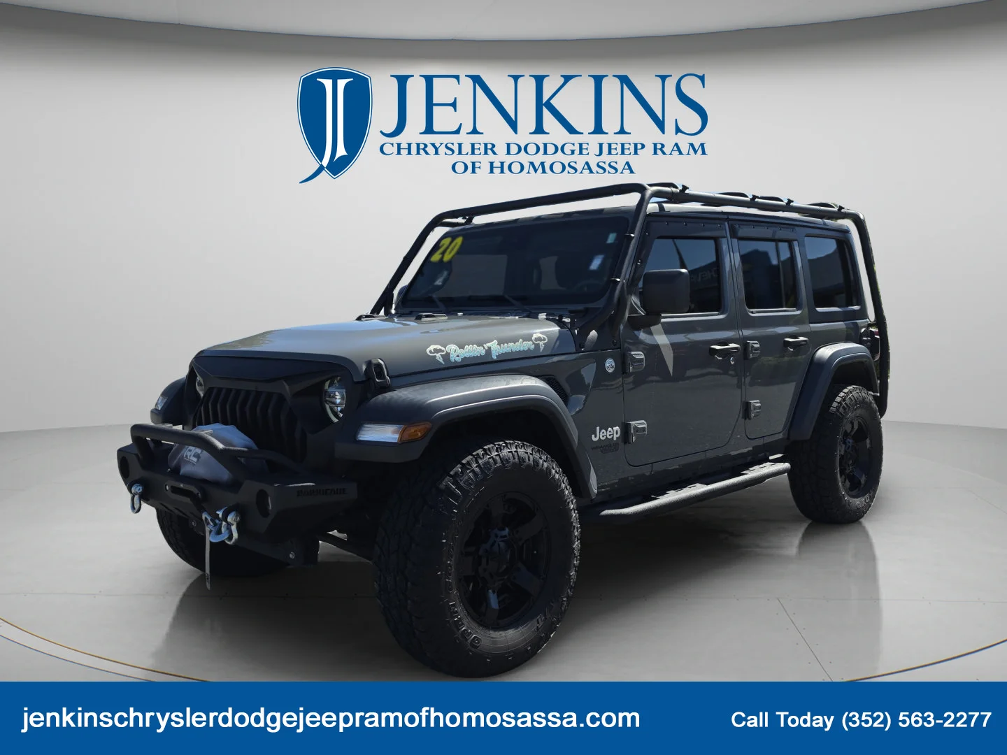 Used 2020 Sting-Gray Clearcoat Jeep Sport S image 10