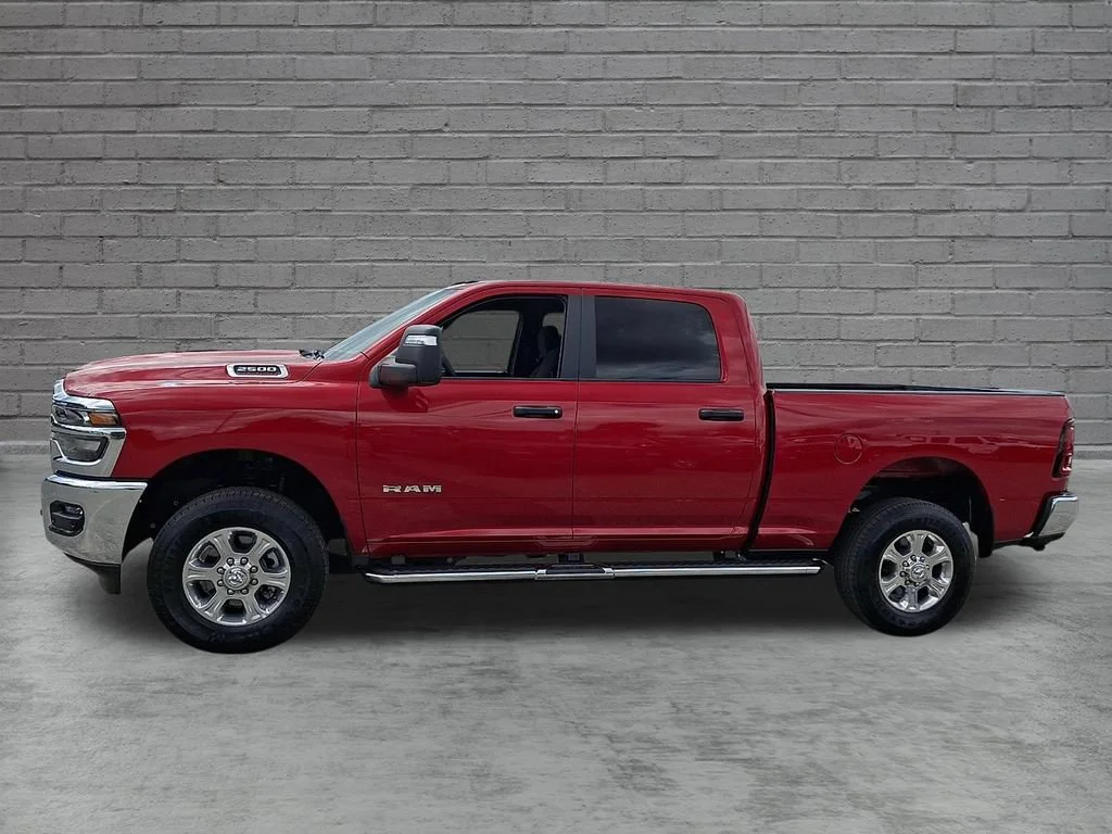 Used 2026 Molten Red Pearlcoat Ram Big Horn image 7