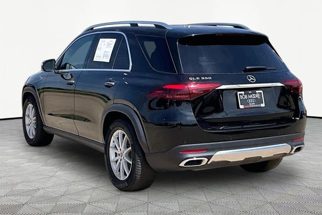 Used 2025 Black Mercedes-Benz GLE 350 image 12