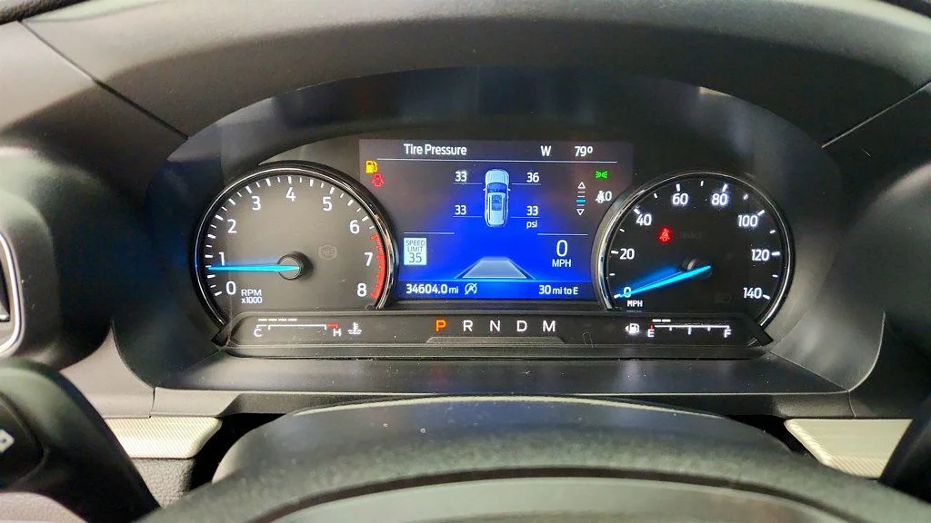 Used 2020 Iconic Silver Metallic Ford XLT 4WD w/ Twin Panel Moonroof & Co-Pilot360 Assist+ image 14