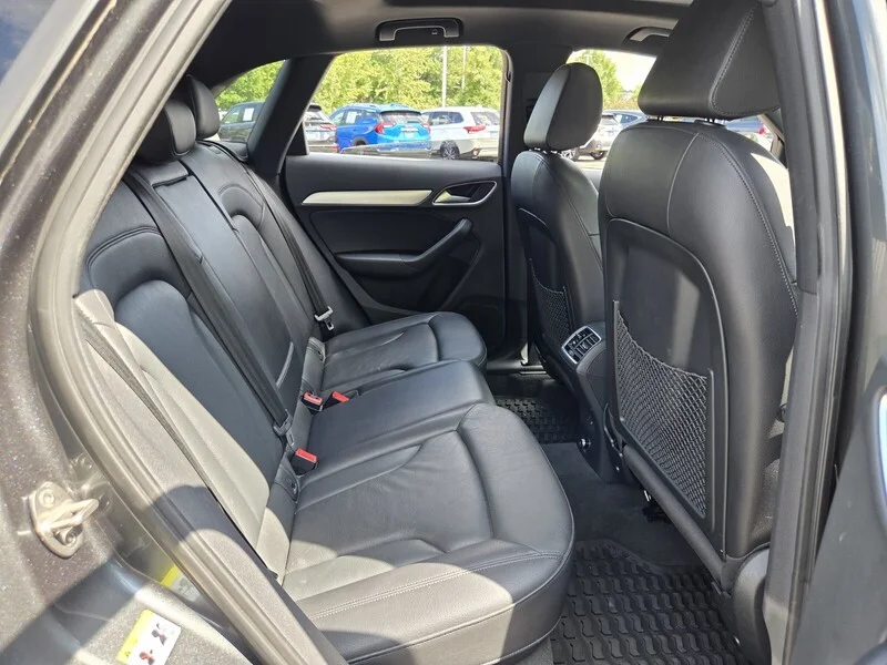 Used 2018 Daytona Gray Pearl AUDI 2.0T PREMIUM image 16