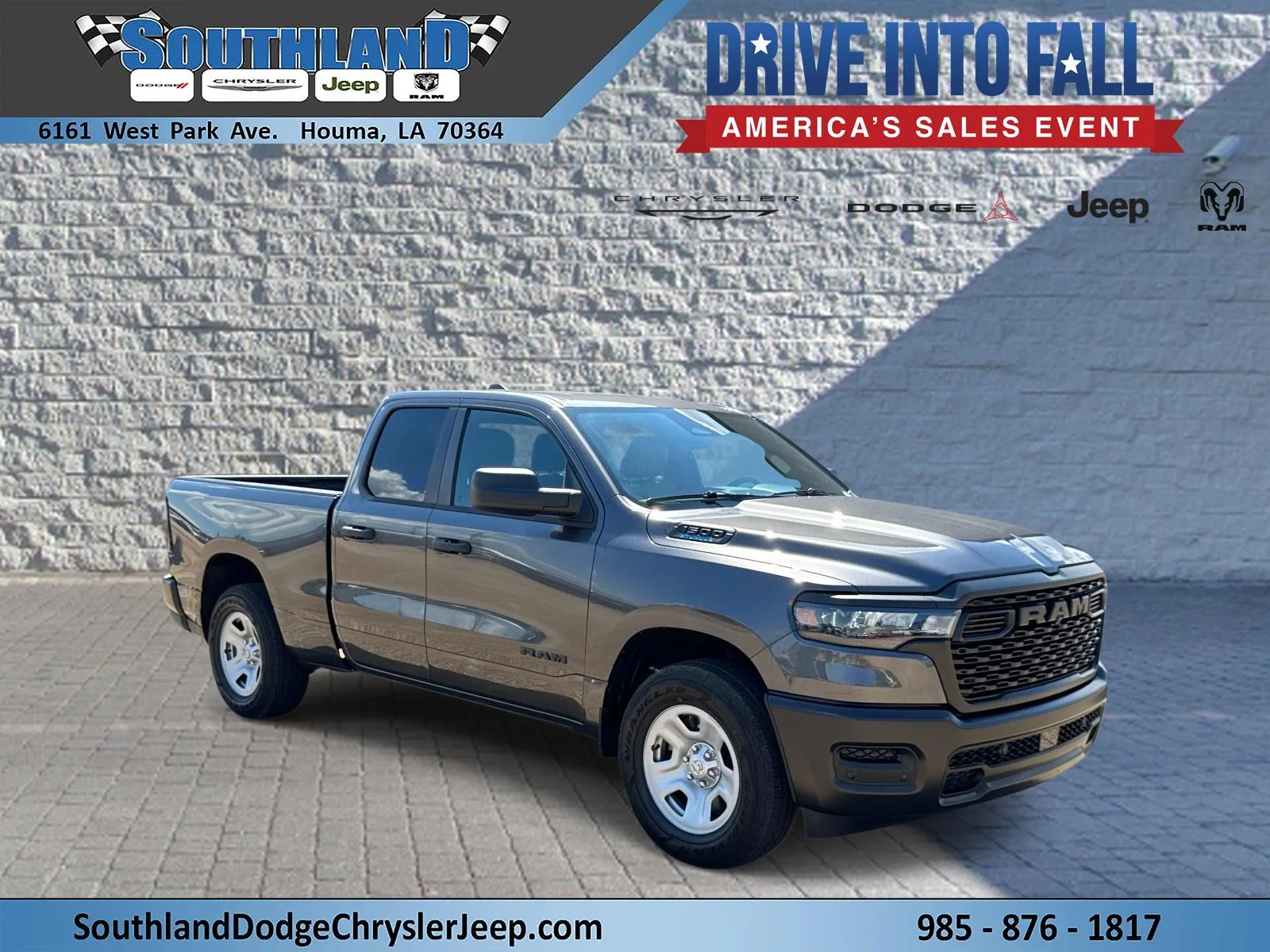 2026 RAM 1500 Pickup Tradesman