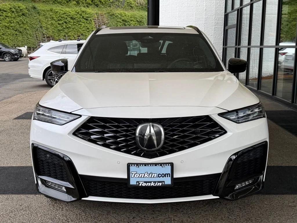 New 2026 Platinum White Pearl Acura A-Spec Advance Package image 3