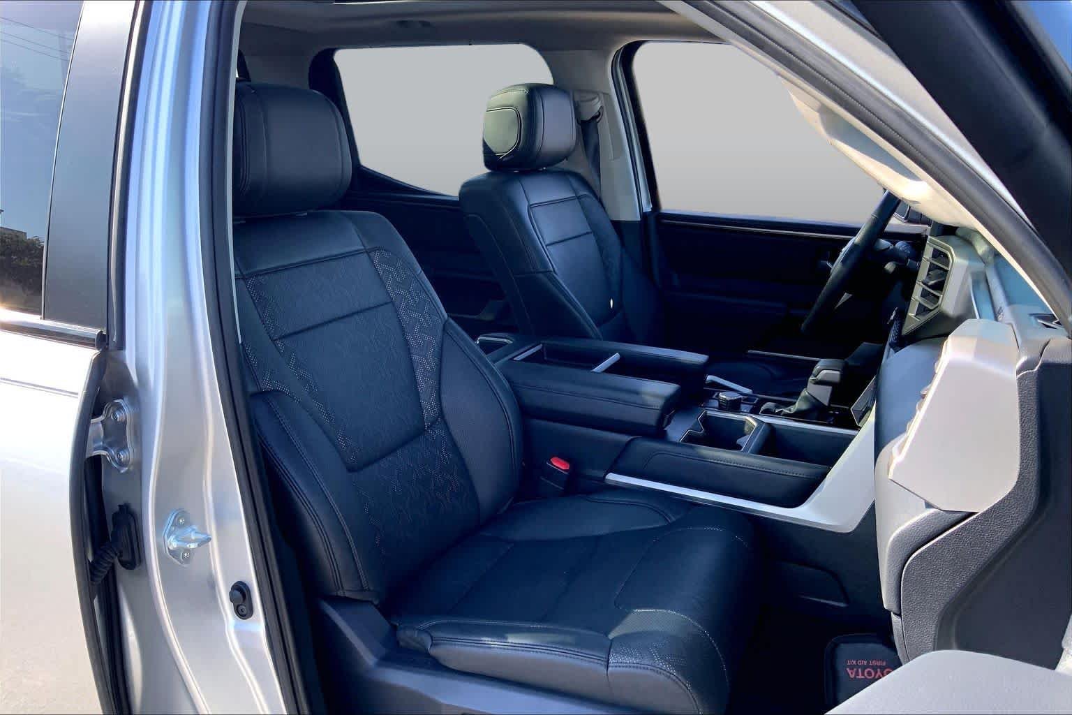 Used 2024 Celestial Silver Metallic Toyota Limited image 9