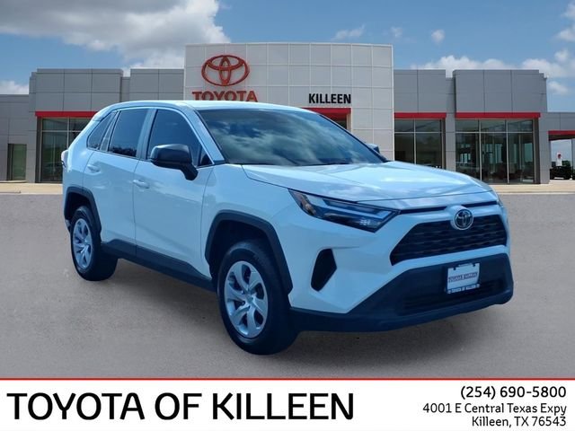 Pre-Owned 2023 Toyota RAV4 LE FWD 4D Sport Utility