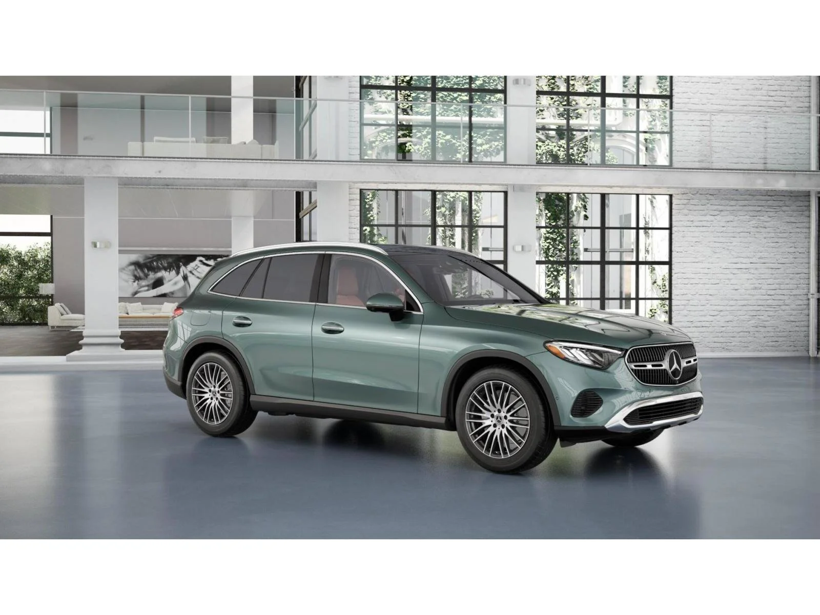 New 2027 VERDE SILVER Mercedes-Benz GLC 300 image 13