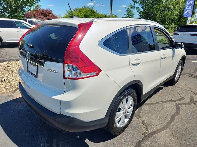 Used 2014 White Honda EX-L image 6