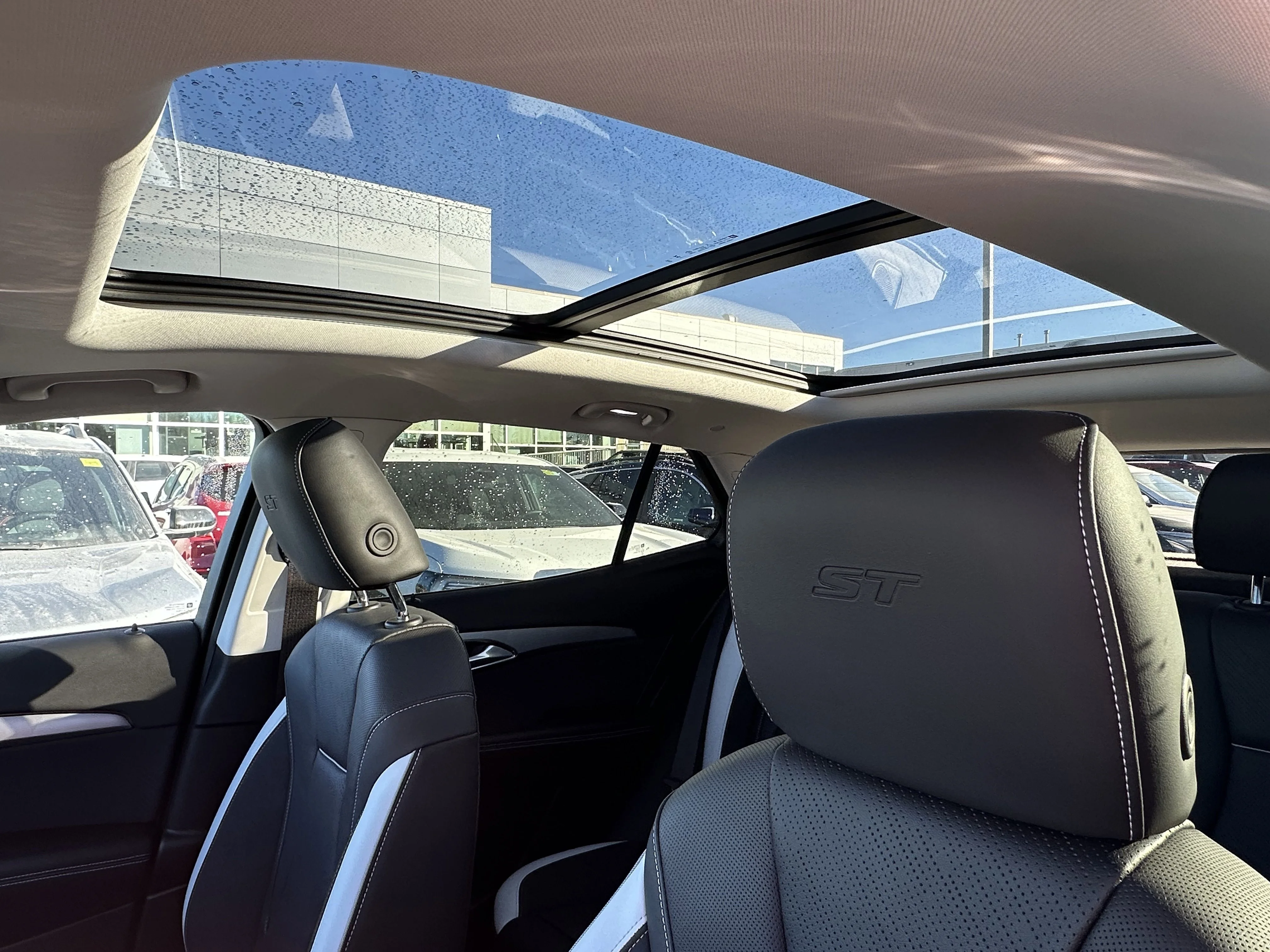 Certified Used 2025 Black Buick Sport Touring image 17