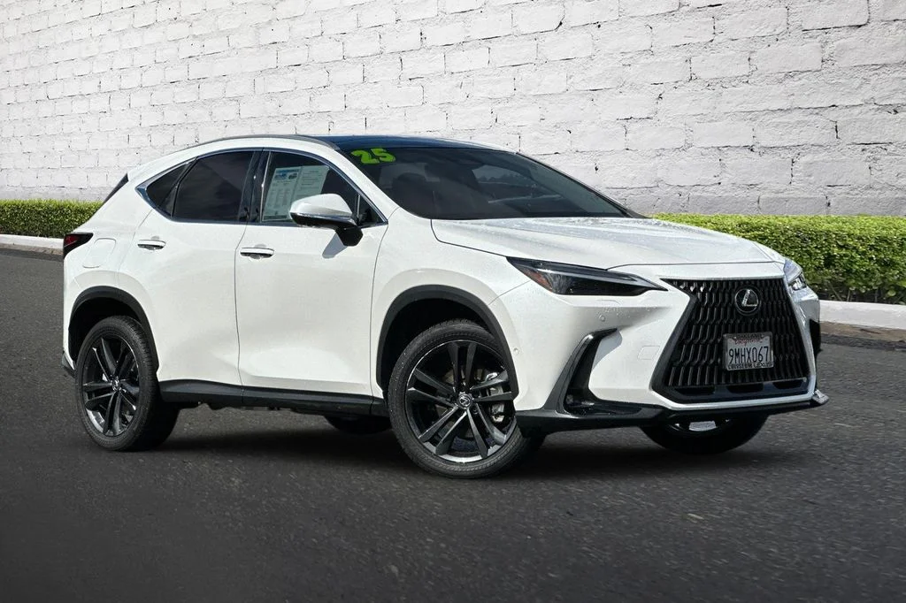 L/Certified 2025 Lexus NX 450h PLUS 450h+ Luxury 4D Sport Utility