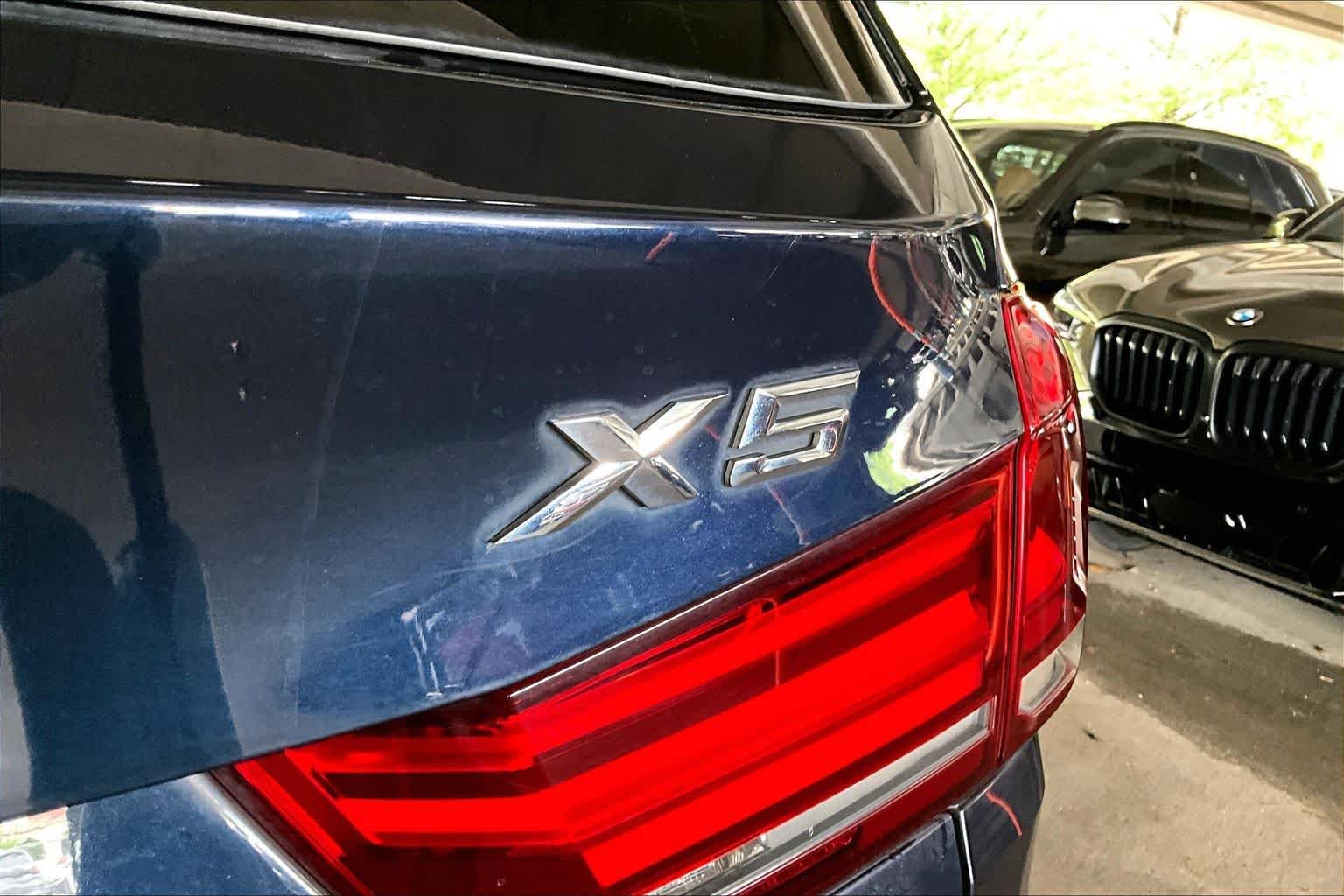 Used 2017 Imperial Blue Metallic BMW xDrive35i image 9
