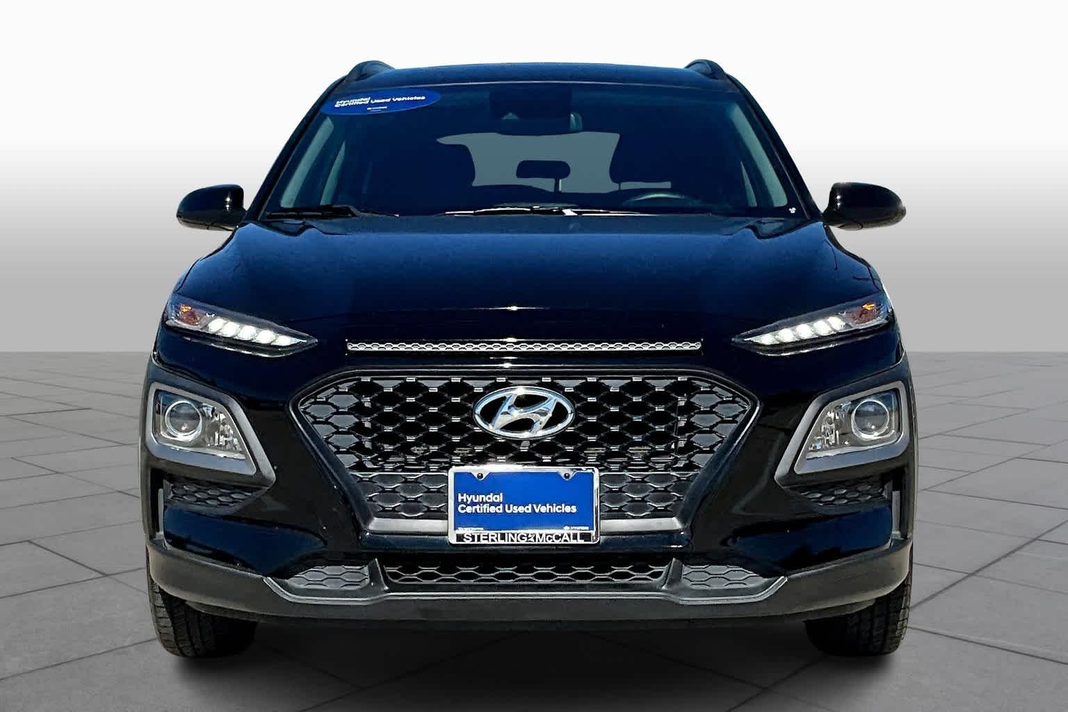 Used 2021 Ultra Black Hyundai SEL image 4