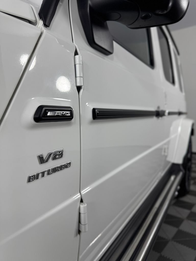 Used 2022 White Mercedes-Benz G 63 AMG® image 50