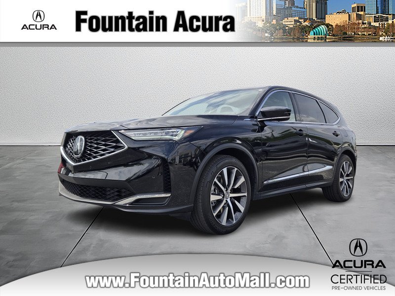 2025 Acura MDX w/Technology Package's photo