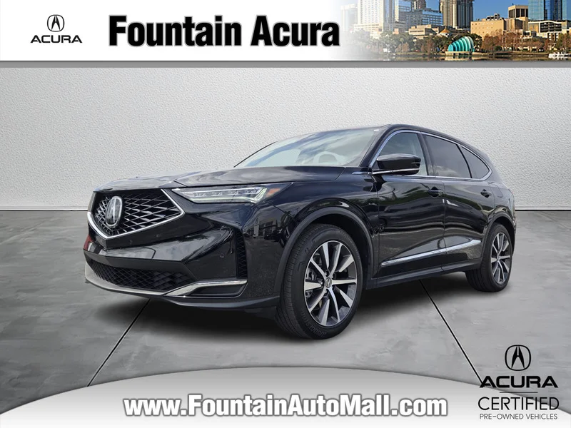 2025 Acura MDX w/Technology Package's photo